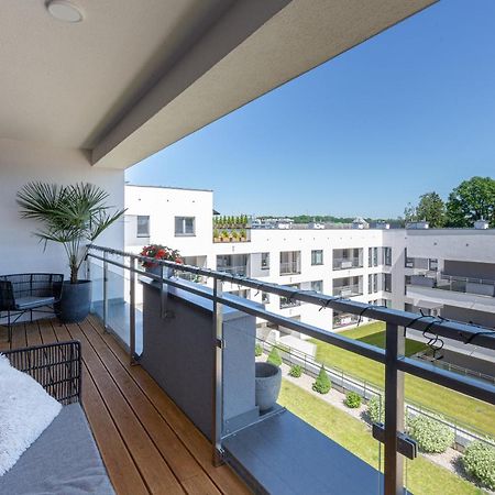 Apartament Sady # 110 Ольштын Экстерьер фото