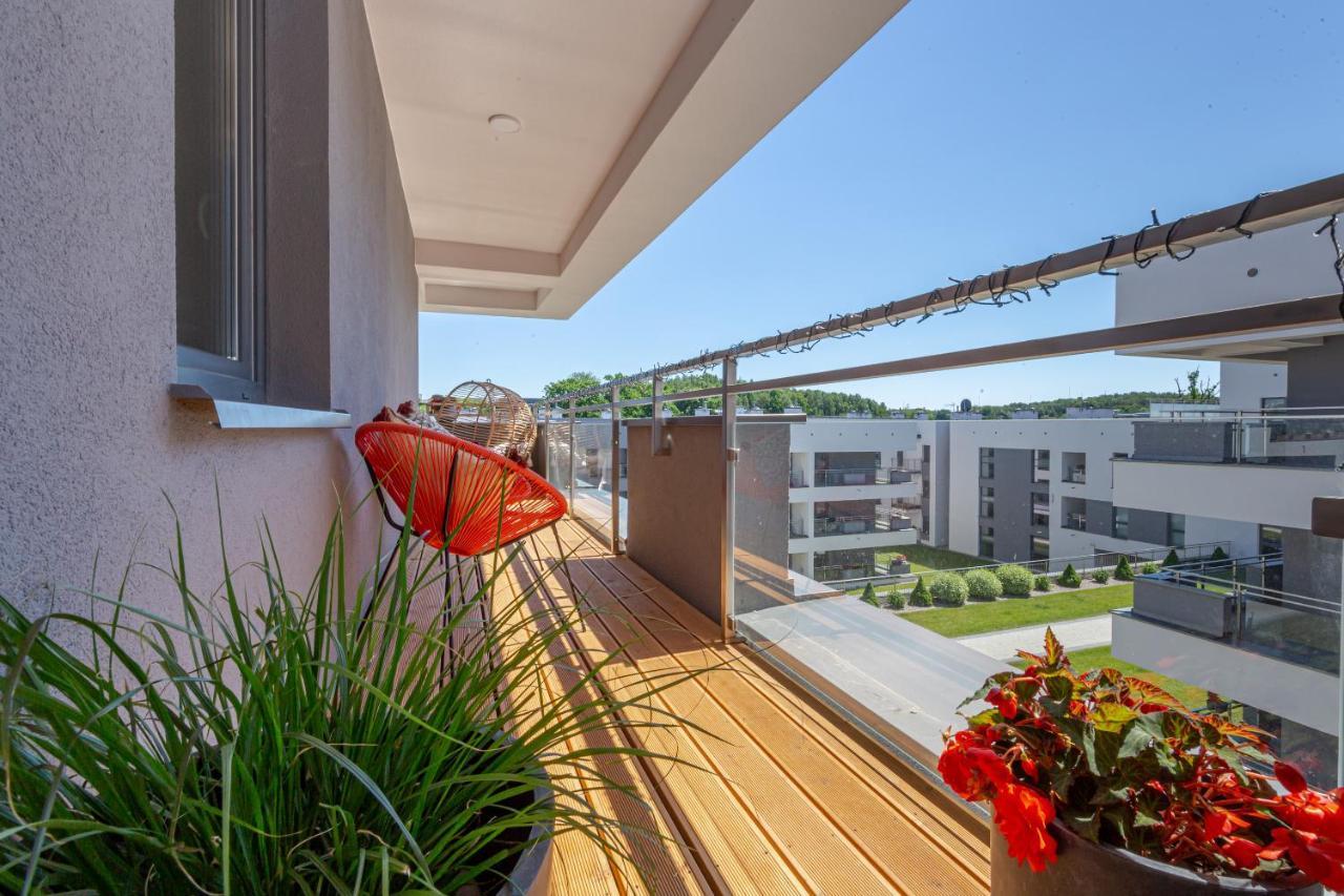 Apartament Sady # 110 Ольштын Экстерьер фото