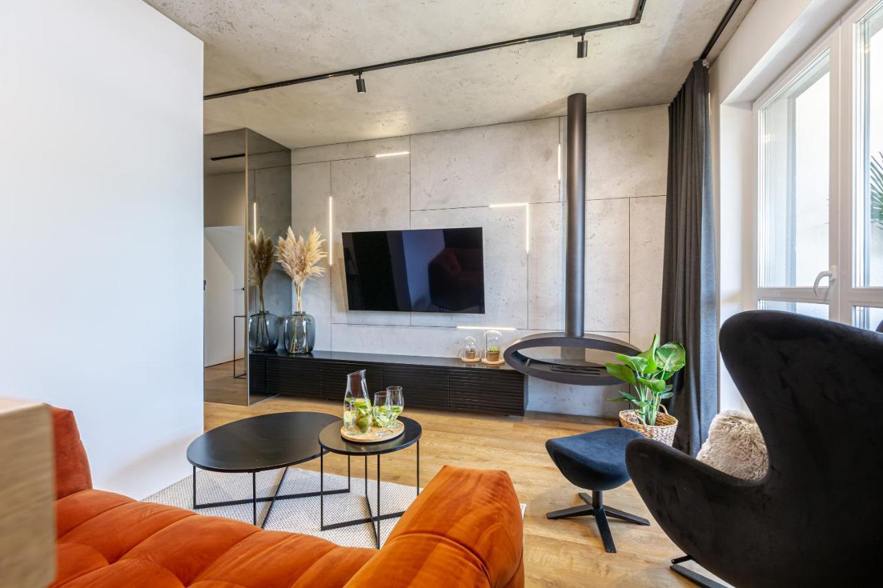 Apartament Sady # 110 Ольштын Экстерьер фото