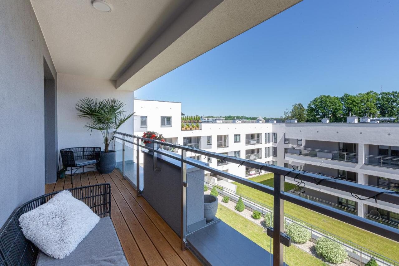 Apartament Sady # 110 Ольштын Экстерьер фото