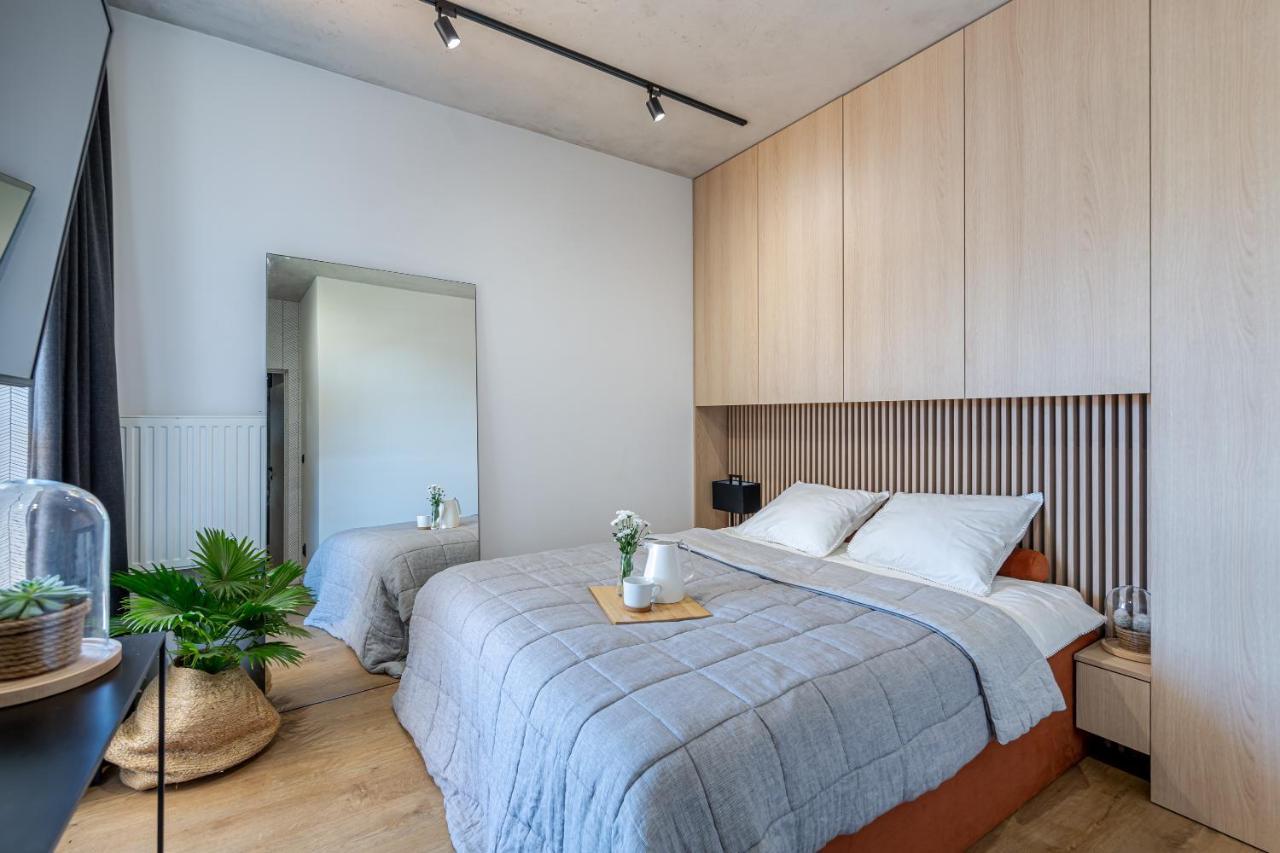 Apartament Sady # 110 Ольштын Экстерьер фото