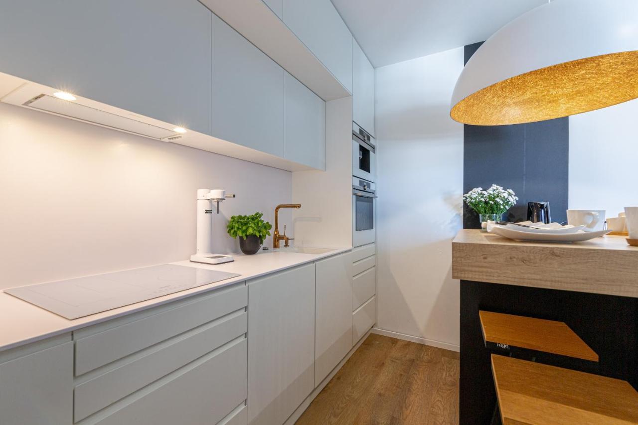 Apartament Sady # 110 Ольштын Экстерьер фото